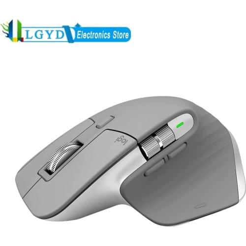Logitech MX Master 3 7-buttons Wireless Bluetooth Mouse Mise