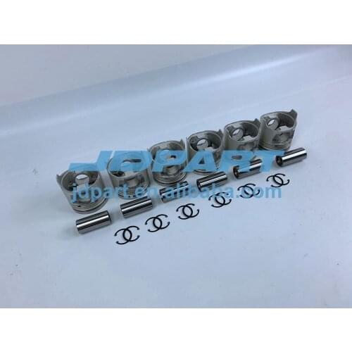C6.4 Cylinder Piston Set With Piston Pin For Caterpillar 320D Excavator