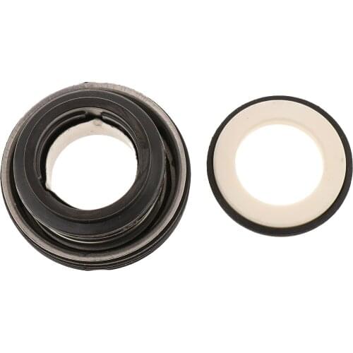 For Honda WB20/30 WL20/30 Mechanical Water Pump Seals Kit, Black