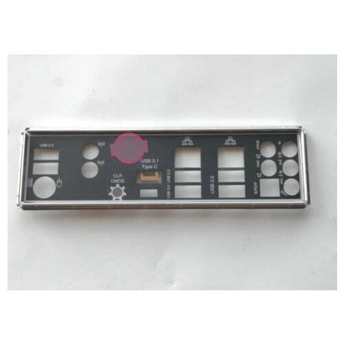 Original IO I/O Shield BackPlate Blende Bracket For ASRock X99 Professional Gaming i7