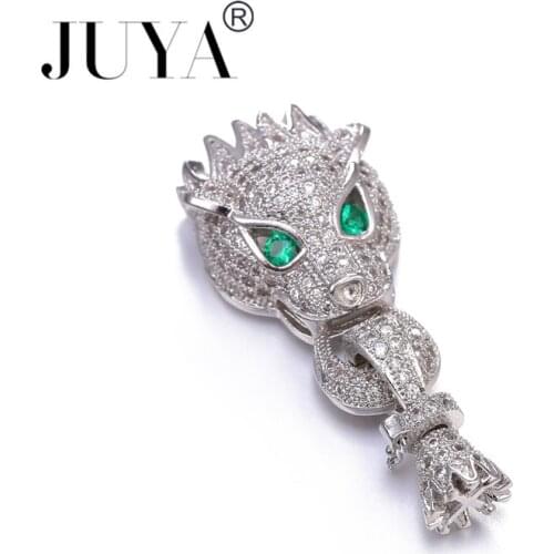35*14mm Micro Pave Jewelry Vintage Zircon Dragon Floating Charms For Jewelry Making Diy Pendants For Bracelet Bijoux Bedels