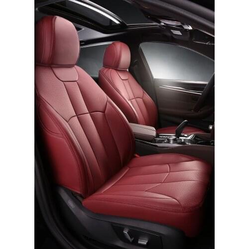 Custom car Seat Cover leather for Peugeot 206 207 301 206 CC 307 CC 308 SW 407 2008 3008 607 4008 5008 307SW 508 car accessories