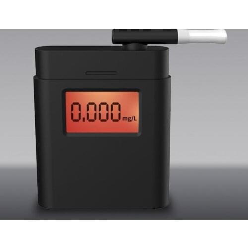 Portable Handheld Digital Breath Alcohol Tester Analyzer Detector Breathalyser Digital Display