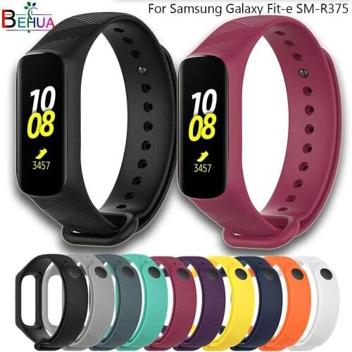 Fit-e Smart WatchBand WristBand Strap for Samsung Galaxy fit e R375 band soft silicone Adjustable Bracelet Sports Replacement