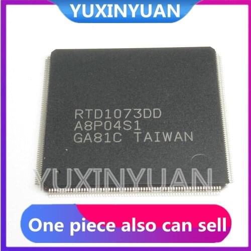 RTD1073DD RTD1073 QFP LCD CHIP 1-10PCS/LOT high-definition set-top box chip