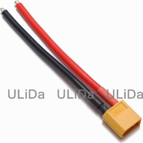 XT60 Plug 12AWG high temperature resistant cable convert Prise Silicone wire for RC Quadcopter FPV Car Helicopter