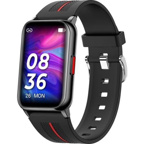 2021 Smart Watch 1.57inch Hyperboloid Screen Blood Pressure IP68 Long Standby Mens Women Smartwatch Heart Rate Fitness Tracker