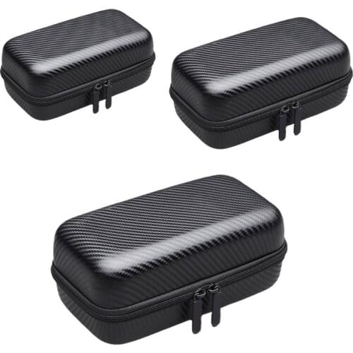 STARTRC UAV Battery Remote Control Airplane Pack Carbon Pattern PU Storage Suitable for Royal 2 for Mavic 2 Pro