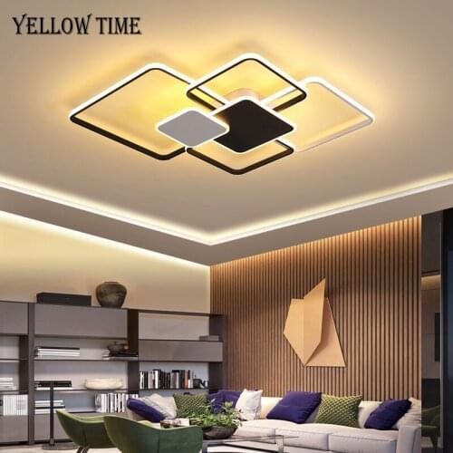 110V 220V Modern LED Ceiling Light Indoor Home Lighting Fixtures For Living room Bedroom Dining room Kitchen Ceiling Chandeliers