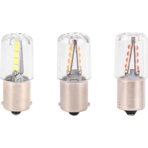 LED Car Bulb 1156 BA15S 3030 SMD Turn Signal Brake Stop Reverse Light Bulb