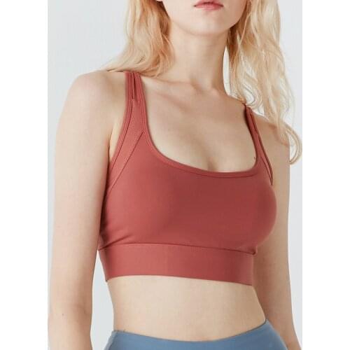 Gym Womens Anti-shock Push Up Running Anti-droop Fitness Crop Top Yoga Bra Femme Sujetador Deportivo Mujer Tank Top 3 Colors