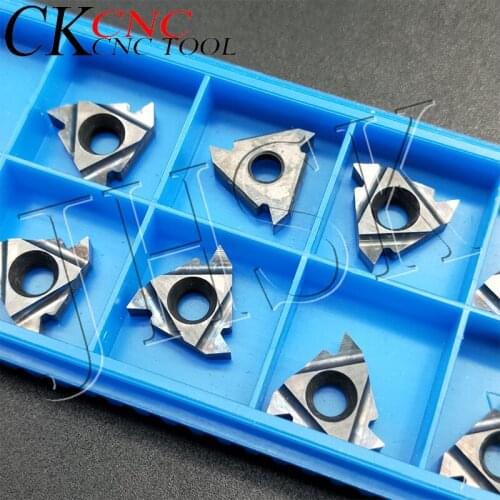 16IR 16ER AG60 SMK01 Carbide thread turning tool cutting inserts CNC lathe tools for internal thread Turning inserts Boring Bar