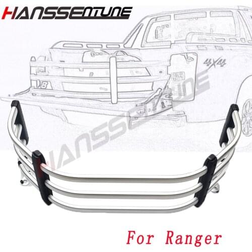 HANSSENTUNE 4x4 Car Accessories Pickup Truck V type Bed Tailgate Extender for Ranger