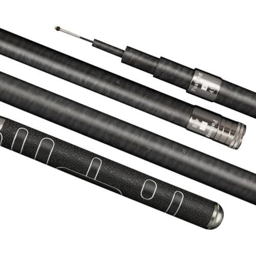 2.7m -7.2m Carp Fishing Rod Ultra Light 10H Super Hard 19 Tone Taiwan Fishing pole Competition Fishing Olta Canne Fishing Tackle