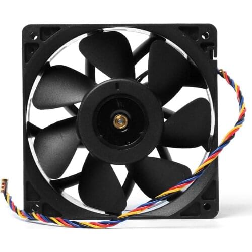 12V 4.5A 12CM Heat Dissipation Fan Repair Part Replacement DF1203812B2FN Cooling Fan