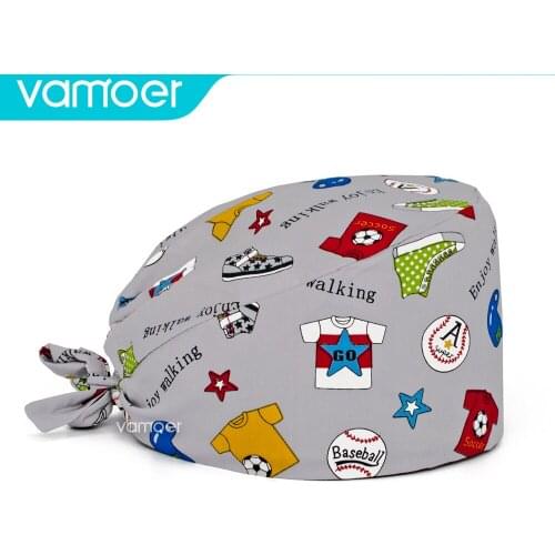 Pet veterinary hat 2021 New Nurse Hat For Women gorros quirurgic Salon Pharmacy Bonnet Caps Lab Pet Doctor gorro enfermera