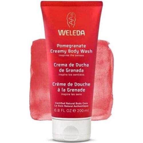 WELEDA CREMA DE DUCHA GRANADA 200 ML