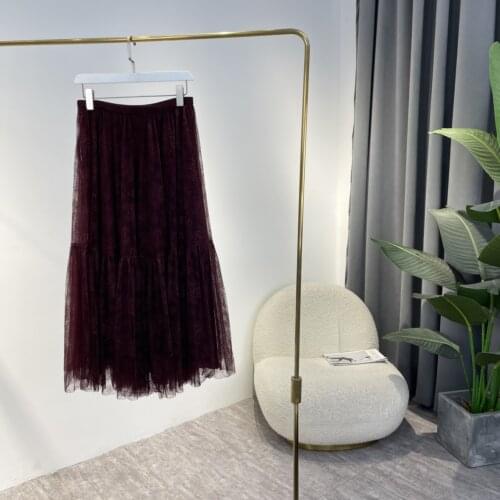 WorldCloset Women's Midi Skirts