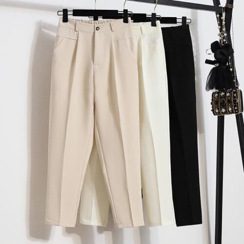 Yipn. igacoyou Women's Cropped Trousers