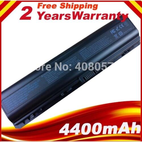 Replacement Laptop Battery for HP Compaq Pavilion DV2000 DV6000 Presario V3000 HSTNN-W34 HSTNN-W20C Battery