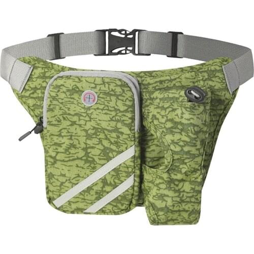 Oblique Cross Sports Waist Bag Outdoor Running Mountaineering Mobile Phone Cycling Large-capacity Kettle Waist Bag