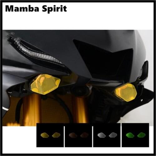 FOR YAMAHA MT-10 MT10 MT 10 2017 2018 Motorcycle Accessories Headlight Protection Guard Cover