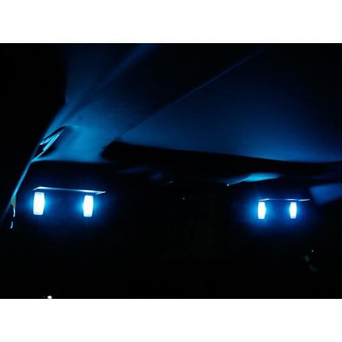 Makeup mirror LED light indoor car accessories lighting atmosphere light decoration For Toyota Avalon 2019 2020