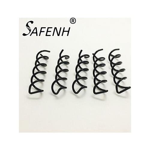 10Pcs/Set Spiral Spin Screw Pin Hair Bun Coil Clip Twist Barrette Ladies Girls Hair Accessories