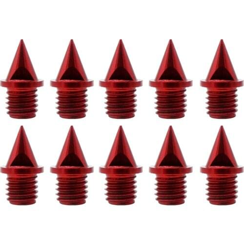 10pcs Durable Track Spikes Jump Track And Field Spikes Replacement Pins Nail