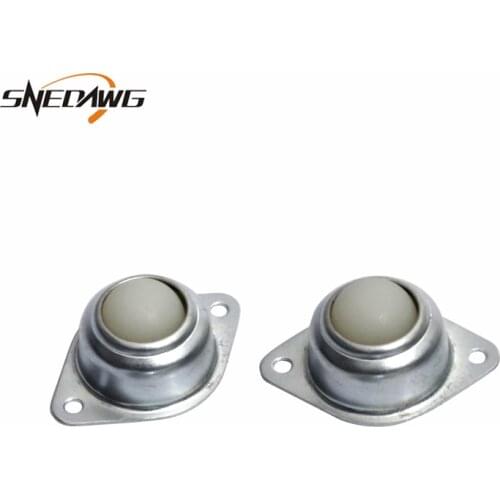 2pcs Ball Transfer Unit Polyamide Ball Bearing Units CY-12A/CY-15A/CY-19A/CY-25A/CY-30A Transfer Bearing Conveyor Roller Wheel