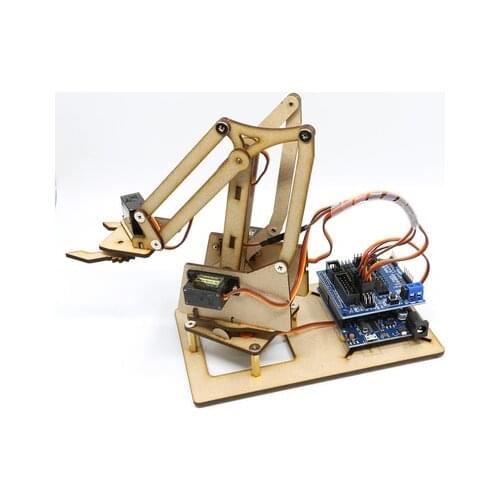 Open source 3-DOF robot stem remote control robot teaching kit MiniARM maker space