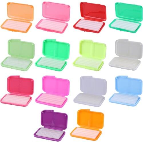 5pcs/Packs Dental Orthodontics Ortho Wax Mint Mix Scent For Braces Bracket Gum IrritationTeeth Whitening Oral Hygiene Tool