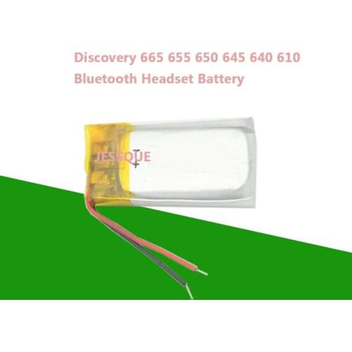 100mAh Battery For PLANTRONICS Discovery 610 640 645 650 655 665 Voyager 815 818 835 855 HS-DISC655 Bluetooth Headset Headphone
