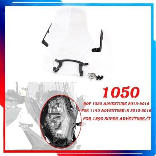 For 1050 Adventure 2015-2016 Motorcycle Accessories Headlight Guard protector Cover