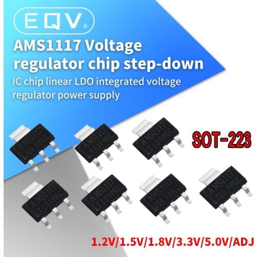 AMS1117 series AMS1117-3.3V AMS1117-ADJ AMS1117-1.8V AMS1117-1.2V AMS1117-5.0V AMS1117-3.3 AMS1117-5.0 Stable voltage power chip