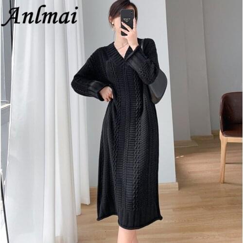 Женские повседневные платья Anlmai China At AliExpress