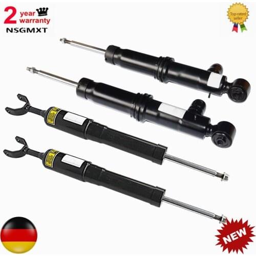 AP01 For Audi A6 C5 4B Allroad Quattro 4PCS Front Rear Air Shock Dampers Kit 4Z7413031,4Z7513032A 4Z7513031A