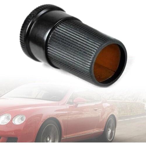 Car Accessory 12V 24V Female Cigarette Lighter Inline Socket Connector Conversion Plug Drop