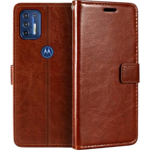 Case For Motorola Moto G9 Plus Wallet Premium PU Leather Magnetic Flip Case Cover With Card Holder For Motorola Moto G9 Plus