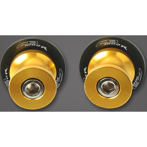 For HONDA CB1000R CB 1000R 2008-2018 2017 2016 2015 Motorbike 8mm Motorcycle stands screws Swingarm Spools slider CBR 1000 RR