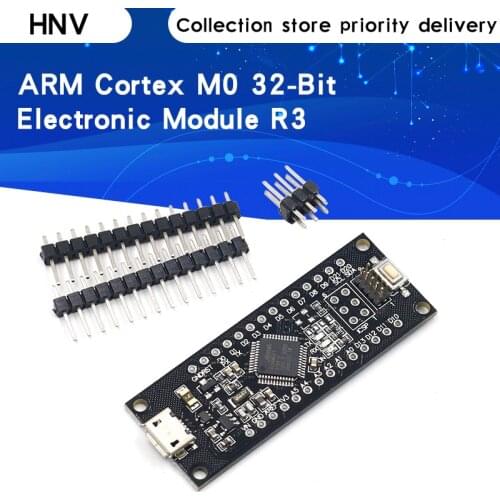 For WeMos D1 SAMD21 M0 Mini USB For ARM Cortex M0 32-Bit Extension Zero UNO Diy Electronic Module R3