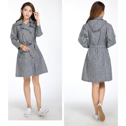 Travel Portable Thin Hooded Raincoat Women Rain Hood Jacket Ladies Raincoats capa de lluvia de las mujeres regenjas voor dames