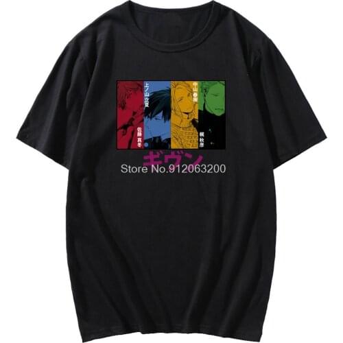 90s Japanese Anime Movie Cowboy Bebop T-shirt Funny Too Good Too Bad Print Graphics T Shirt Short Sleeve Male Retro Style Tshirt