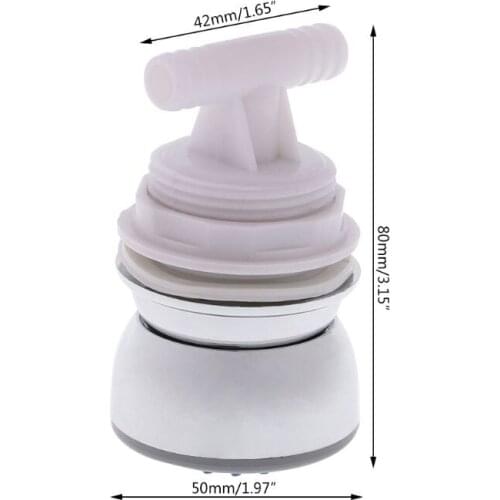 Bathroom Hydromassage Showerhead Water Saving Rotatable Body Back Massage Shower Nozzle W315