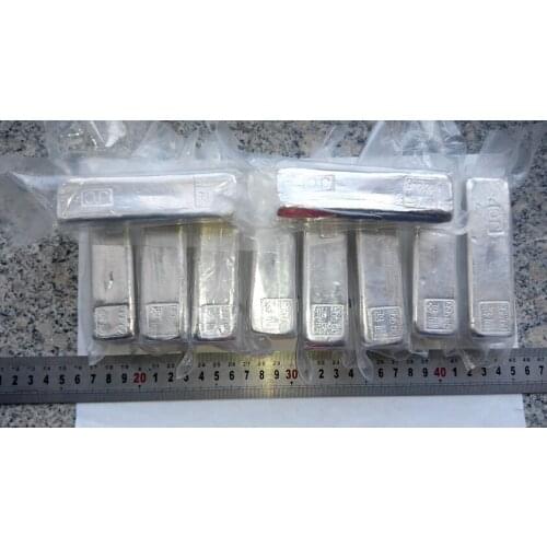 Indium In99.995% Precision Indium Block Pure Indium High Purity Indium Bar One gram One Pack