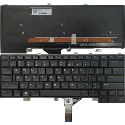 US keyboard For DELL Alienware 15R3 15 R4 13 R3 laptop Keyboard with Backlit