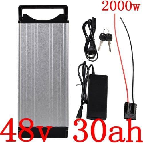 48V 750W 1000W 2000W E-bike battery 48V Lithium Battery 48V 10AH 12AH 13AH 15AH 18AH 20AH 25AH 27AH 30AH Electric Bike Battery