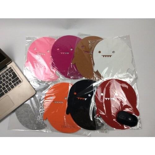 Mairuige Promotions New Felt Colorful dolphin cloth Material Hot selling Universal Mouse Pad Mat for Laptop Computer Tablet PC