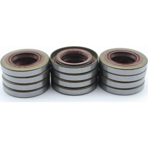 12Pcs/lot Crankshaft Oil Seals For HUSQVARNA 51 55 254 257 262 357 359 357XP Chain Saw Chainsaw Parts 505275719, 505 27 57 19