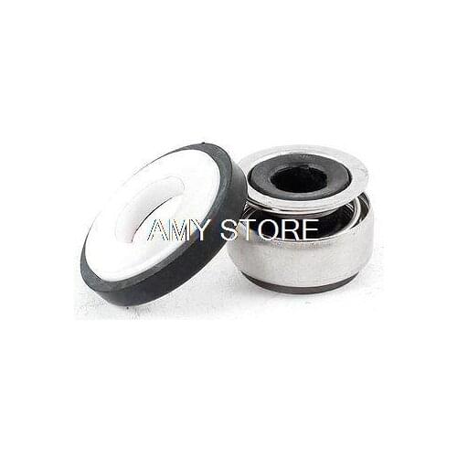 Single Coil Spring Water Pump Mechanical Shaft Seal 8mm Dia 301-8
